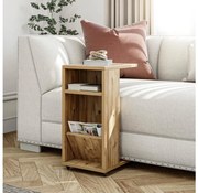 FILINTA dohányzóasztal 63x40 cm barna