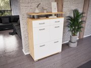 Renova Komód (Artisan-Fehér) modern