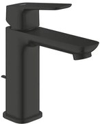 Mosdó csaptelep GROHE Cubeo leeresztőszeleppel fekete matt 1017492430