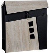 STILISTA Postaláda újságtartóval Oslo 37 x 37 x 10 cm