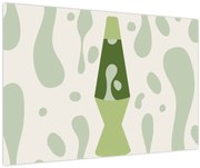 Kép - Hippik, lávalámpa (90x60 cm)