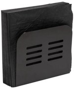 Black Outdoor Kitchen Baco fekete szalvétatartó - Wenko