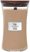 WoodWick Illatosító gyertya nagy vázában Cashmere,609 g