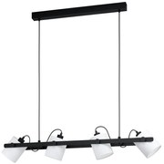 Eglo HORNWOOD 1 43425 függeszték, 4x28W E27