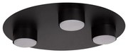 Mennyezeti lámpa STAR 3xGX53/12W/230V fekete