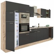 Yorki 330 konyhabútor felülfagyasztós hűtős kivitelben