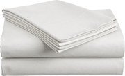 Mikroplüss lepedő BASIC fehér 200x220 cm