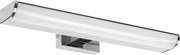 Rabalux beltéri led fali lámpa 7,5w 600lm 4000k króm evron