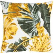 Bellatex Párnahuzat Arany pálmalevél, 40 x 40 cm