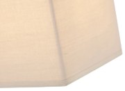 Rusztikus fali lámpa bézs - Vete