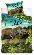 Dinoszaurusz T-Rex ágyneműhuzat 140×200cm, 70×90 cm