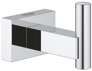 GROHE 40511001 - ESSENTIALS CUBE köntös akasztó, polírozott króm