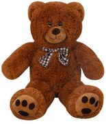 Deuba Plüss medve L 50 cm - barna