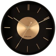 Falióra ø 35 cm Gold Disc – Karlsson