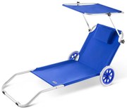 Deuba Alumínium nyugágy Kreta - kék