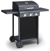Happy Green gázgrill Hammond 3 égő, 101,6 x 106 x53 cm