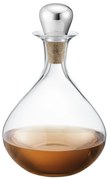 Sky liquor dekanter acéldugóval, 145cl - Georg Jensen