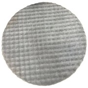 Szürke mosható kerek szőnyeg ø 120 cm Bubbly – Oyo Concept