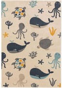 Kids rug Fabius Multicolour 80x150 cm