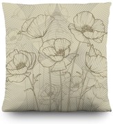 Párna Máky béžová, 45 x 45 cm