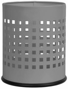 Alda Officer perforált szemetes 7 l, szürke, 7 l