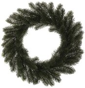 Műfenyő koszorú, zöld, 43 cm