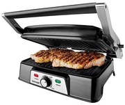 Concept ge2005 - Kontakt grill 1500W/230V rozsdamentes/fekete