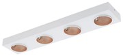 Eglo 39376 - LED Szabályozható mennyezeti lámpa RONZANO 4xLED/3,3W/230V