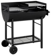 Tepro 1037 Detroit grill, 94 x 43 x 92 cm