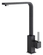 ALVEUS 1136742 - Mosogató csap AFRA 32,3 cm gránit/fekete