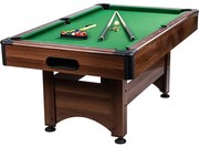 GamesPlanet® Biliárdasztal TRENDLINE 6ft + tartozékok