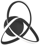 INDIGO LED/14W/230V fekete fali lámpatest