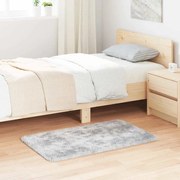 világosszürke hosszú szálú NAVARRA bozontos szőnyeg 60x100cm