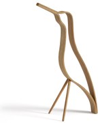 Díszmadár Woody 18cm, tölgy - COOEE