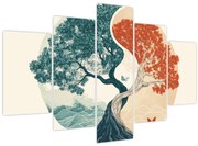 Kép – Energiafa (150x105 cm)