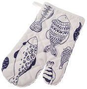 Halak vízálló edényfogó, 17 x 27 cm