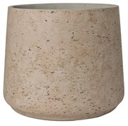 Patt virágcserép, antik szürke, többféle méretben - Pottery Pots méret: XXL - 28,5 cm, ⌀ 34 cm