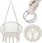 Kerti Hinta Gólyafészek Függőszék Boho Kerti Ház