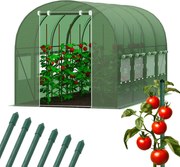 Kerti fóliasátor 2,5x4 m