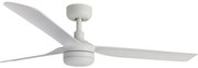 FARO 33814WT-20 - LED Dimmelhető mennyezeti ventilátor PUNT M LED/18W/230V fehér átm. 132 cm WT + távirányító
