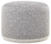 Világosszürke puff Cedre – Artie