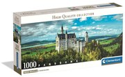 Németország Neuschwantein 1000 db-os panorama Compact puzzle Clementoni