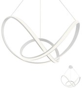 Redo 01-1784 - NUCLEO LED csillár kábellel LED/55W/230V fehér