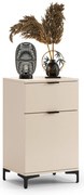 Mazzoni LANA K-50S komód Bézs (Pezsgő) - FIÓKOS KOMÓD