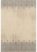 Bézs gyapjú szőnyeg 160x240 cm Decori – Agnella