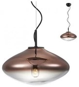 Redo 01-1620 - Csillár zsinóron ABSOLUTE 1xE27/42W/230V réz