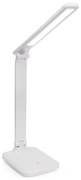 Dimmelhető, érintésvezérlésű LED asztali lámpa USB-porttal REMUS LED/5W/230V fehér