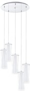 EGLO 93003 - PINTO függeszték 5xE27/60W