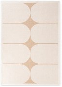 Bézs-elefántcsont színű kültéri-beltéri szőnyeg 120x170 cm Duet Bowen – NORTHRUGS