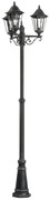 Eglo Navedo 93465 kültéri kandeláber, 3x60W E27